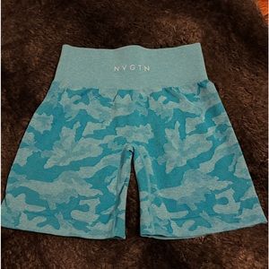 NVGTN Camo Shorts